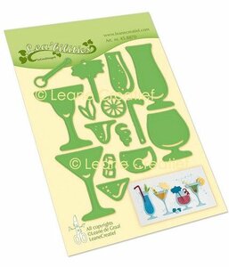 LeCrea - Lea&rsquo;bilitie Cocktail party snij en embossing mal 45.8870