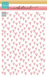 Marianne Design Mask Stencil - Harten PS8151 210x149mm