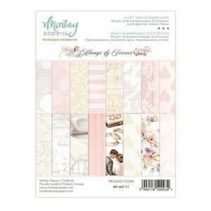 Mintay A5 Add-On Paper Pad - Always &amp; Forever MT-ALF-11