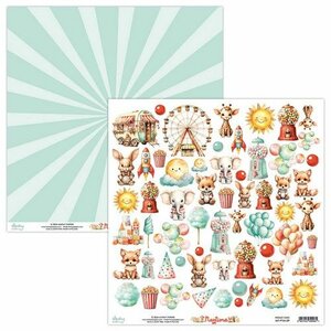 Mintay 30,5x30,5 cm Elements Paper - Playtime MT-PTM-09