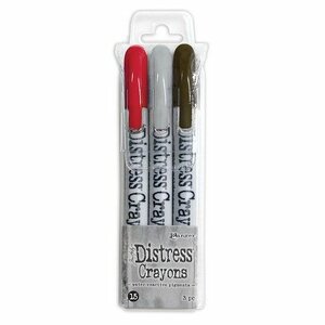 Ranger Distress Crayon Kit 3 st #15 TDBK82484 Tim Holtz