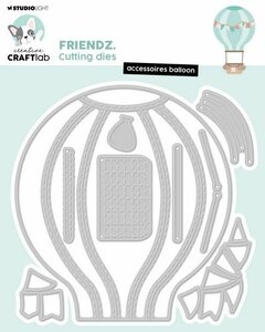 Studio Light Cutting Die Accessoires balloon Friendz nr.765 CCL-FR-CD765 125x127x1mm