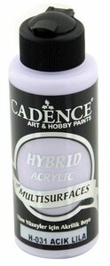 Cadence Hybride acrylverf (semi mat) Licht lila 01 001 0031 0120