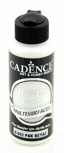 Cadence Hybride acrylverf (semi mat) Puur wit 01 001 0002 0120