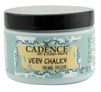 Cadence Very Chalky Home Decor (ultra mat) Licht poederblauw 150 ml 