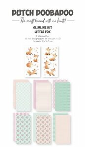 Dutch Doobadoo Crafty Kit Slimline Little Fox 473.005.054