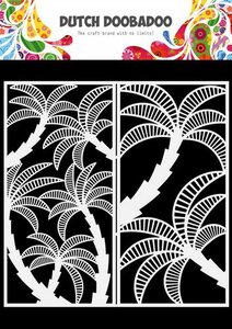 Dutch Doobadoo Dutch Mask Art Slimline Palmboom 470.784.007