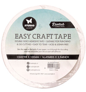 Studio Light Easy craft tape Doublesided adhesive Essential nr.01 SL-ES-ECTAPE01