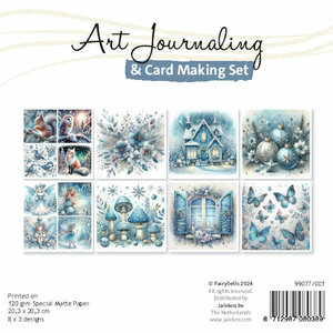 Art Journaling &amp; Card Making Set 1 20x20 cm