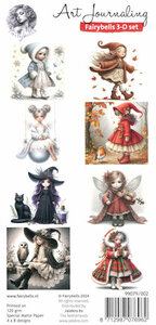 Fairybells 3-D setje nr 2