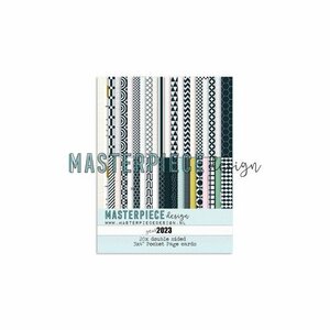 Masterpiece Pocket Page kaartjes year 2023 3x4 20st MP202081