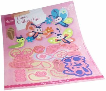 Marianne Design Collectable Eline&lsquo;s Vlinderfamilie COL1538 1122x86mm