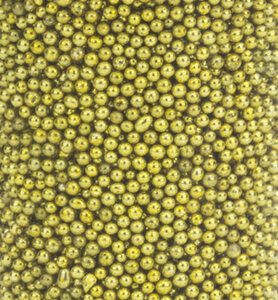 Hobby Crafting Fun Mini Pearls Gold 12342-4202