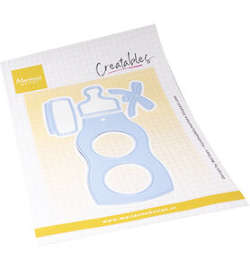 Marianne Design Creatable, Baby Bottle by Marleen LR0895