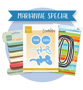 Marianne Design Product Assorti Set, Marianne 65 special PA4205