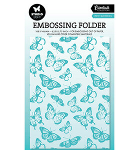 Studio Light Embossing Folders Pretty Butterflies Essentials nr.26 SL-ES-EMB26