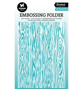 Studio Light Embossing Folders Wooden Planks Essentials nr.29 &nbsp;SL-ES-EMB29 A6