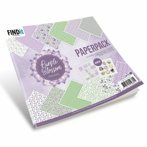 Paperpack - Precious Marieke - Purple Blossom