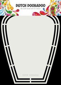 Dutch Doobadoo Dutch Shape Art Bloemblaadjes A5 470.713.198