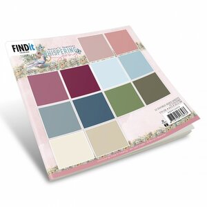 Paperpack - Berries Beauties -   Printemps Murmurant - Couleurs Unies