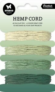 Studio Light Hemp Cord Shades of green Consumables nr.08 SL-ES-RIB08 85x141x10mm