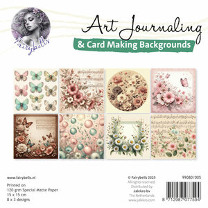 Art Journaling &amp; Card Making Backgrounds Set 5