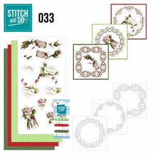 Stitch and Do 33 - Roses STDO033.