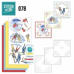 Stitch and Do 78 Wintersports STDO078