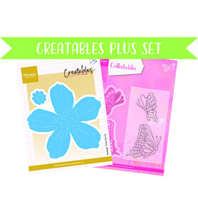 Creatable plus set - Flower PA4207