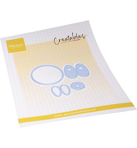 Marianne Design Creatable, Bunny pompom LR0899