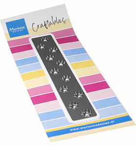 Marianne Design Craftable, Paw trail CR1687