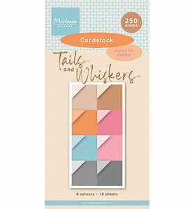 Marianne Design Cardstock, Tails &amp; Whiskers - Cardstock PK9203