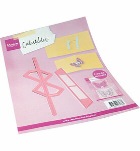 Marianne Design Collectable, Pop &amp; Twist Butterfly COL1563