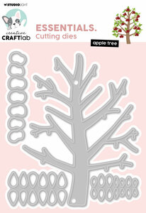 Studio Light - Creative Craftlab - Essentials - Cutting Die - Appletree CCL-ES-CD990