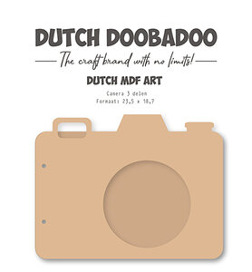 Dutch Doobadoo MDF Art MDF Camera Album 460.440.418