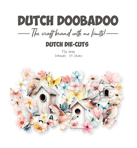 Dutch Doobadoo Collage Die-cuts Fly Away 474.007.503