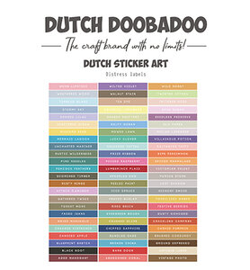 Dutch Doobadoo Dutch Sticker Strips Oxide 491.200.034