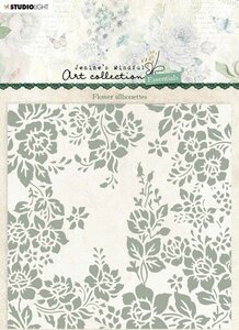 Studio Light Embossing Folder JMA Essentials nr.09 JMA-ES-EMB09 150x150mm 