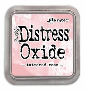 Ranger Distress Oxide - tattered rose  TDO56263 Tim Holtz