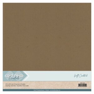 Kraft Cardstock - Scrap GKK-SC45