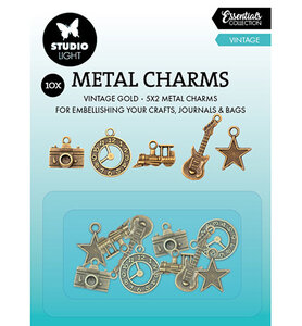 Studio Light Metal Charms Vintage Consumables nr.04 SL-CO-CHARM04