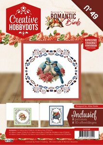 A4-uitgave met 8 patronen en 8 3D-afbeeldingen