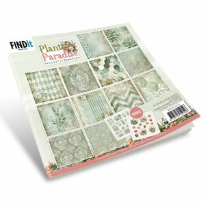 Paperpack - Berries Beauties - Plant Paradise 20 x 20 cm BBPP10019