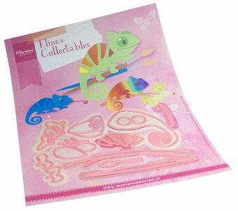 Marianne Design Collectable Eline&lsquo;s Kameleon COL1542 116x81mm