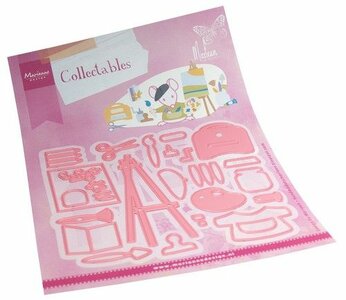 Marianne Design Collectable Papercraft accessoires by Marleen COL1544 40x88mm, 35x31mm