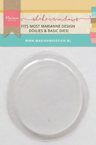 Marianne Design Decorations Shaker windows - Cirkels 65 mm LR0064 65mm