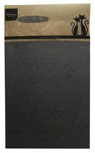 Marianne Design Paper Crafters Cardboard - Black A5 CA3114