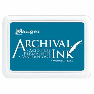 Ranger Archival Ink pad - mountain Lake AIP85416