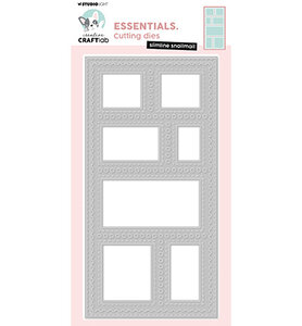 Studio Light Cutting Die Slimline Snailmail Essentials nr.984&nbsp;CCL-ES-CD984