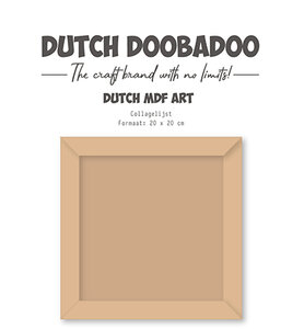 Dutch Doobadoo MDF Art MDF Collage Frame 460.440.419